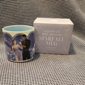 Nwt Fairyloot Mug With Illustration From "Court Of Thorns And Roses"
